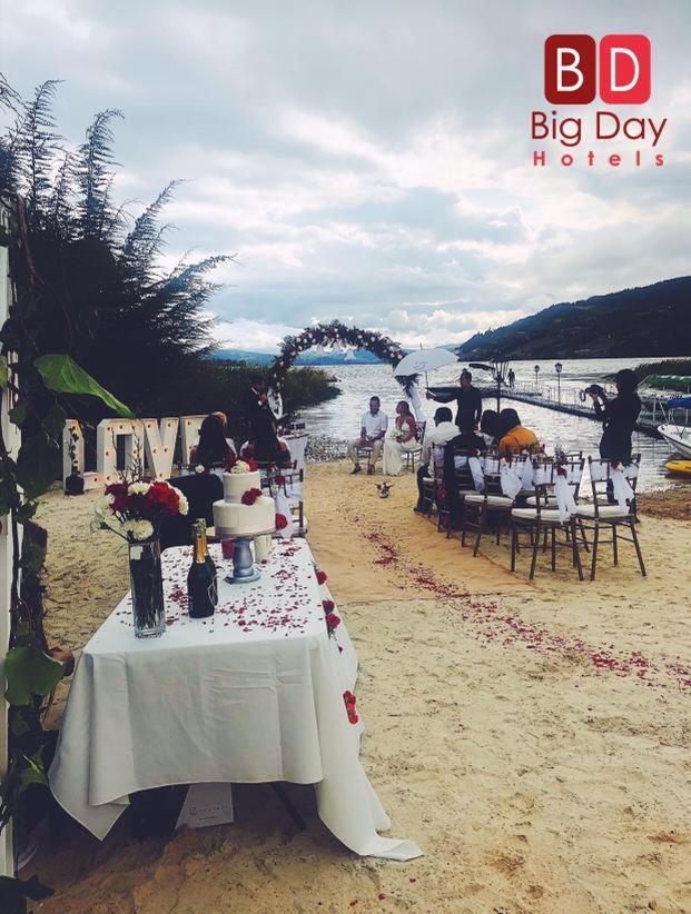 Big Day Hotels-Lago De توتا المظهر الخارجي الصورة
