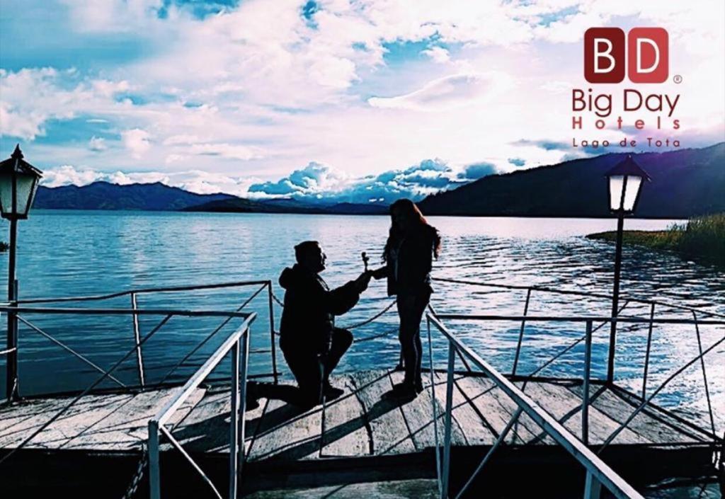 Big Day Hotels-Lago De توتا المظهر الخارجي الصورة