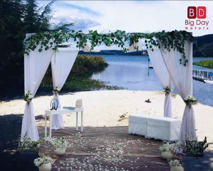 Big Day Hotels-Lago De توتا المظهر الخارجي الصورة