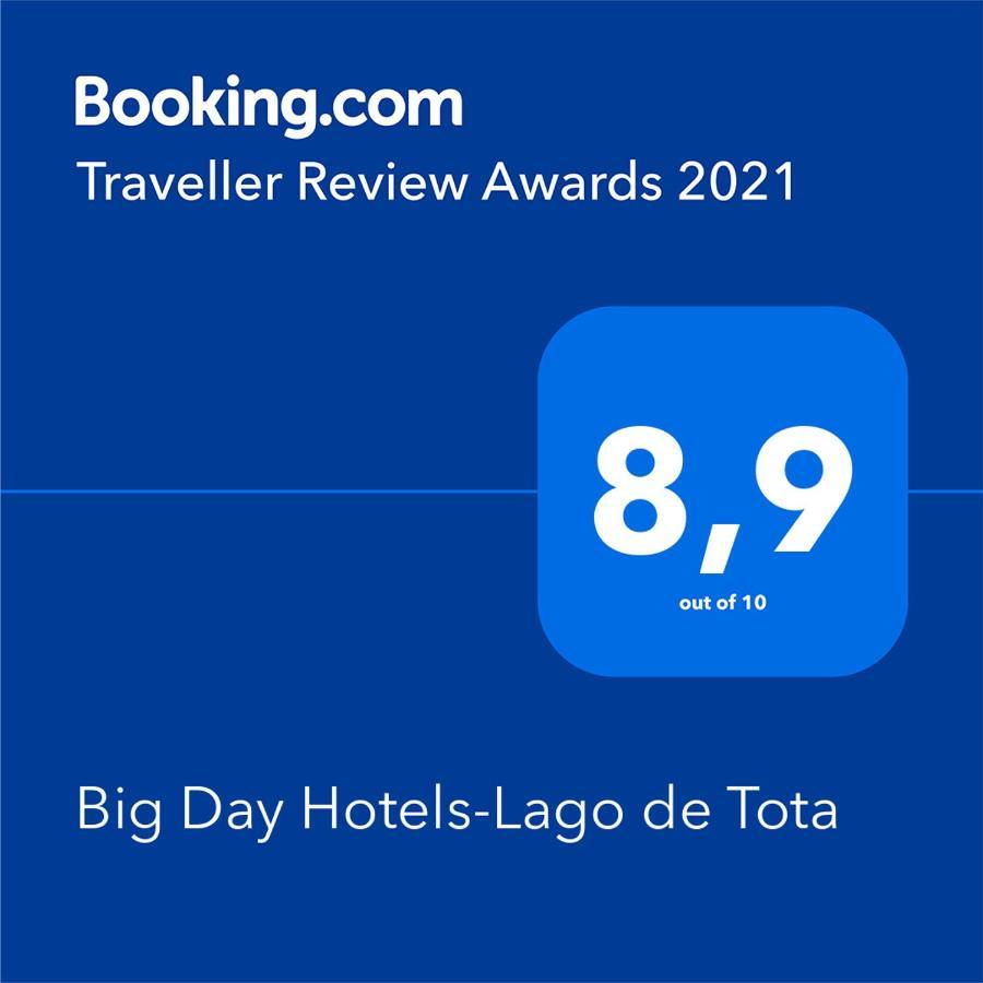 Big Day Hotels-Lago De توتا المظهر الخارجي الصورة