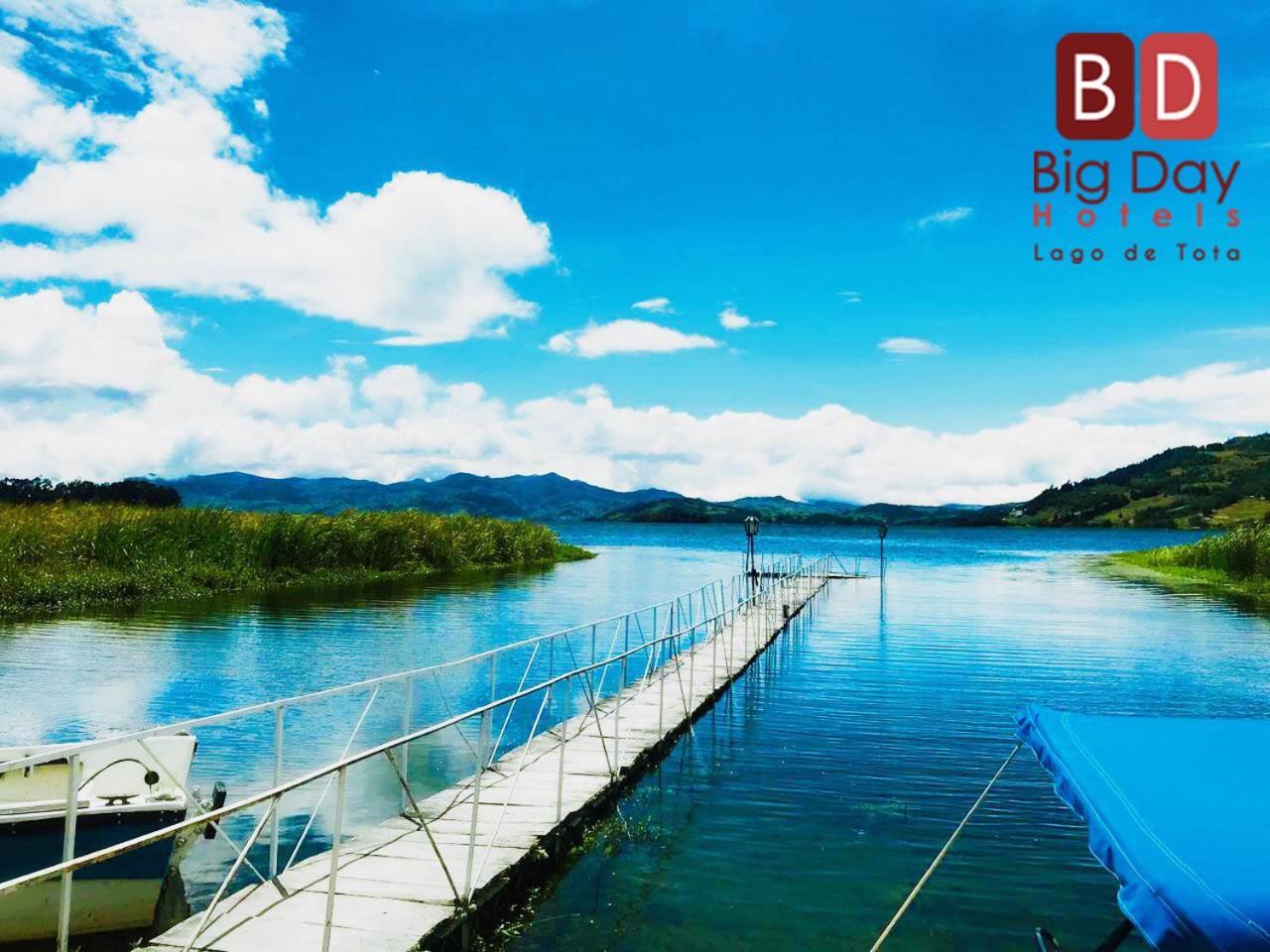 Big Day Hotels-Lago De توتا المظهر الخارجي الصورة